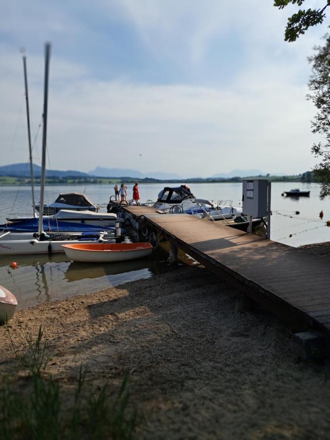 Mobilheim Chalet Bei Georg Seekirchen am Wallersee Extérieur photo